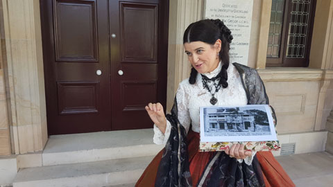 Theatrical tour inspiration at Old Government House.